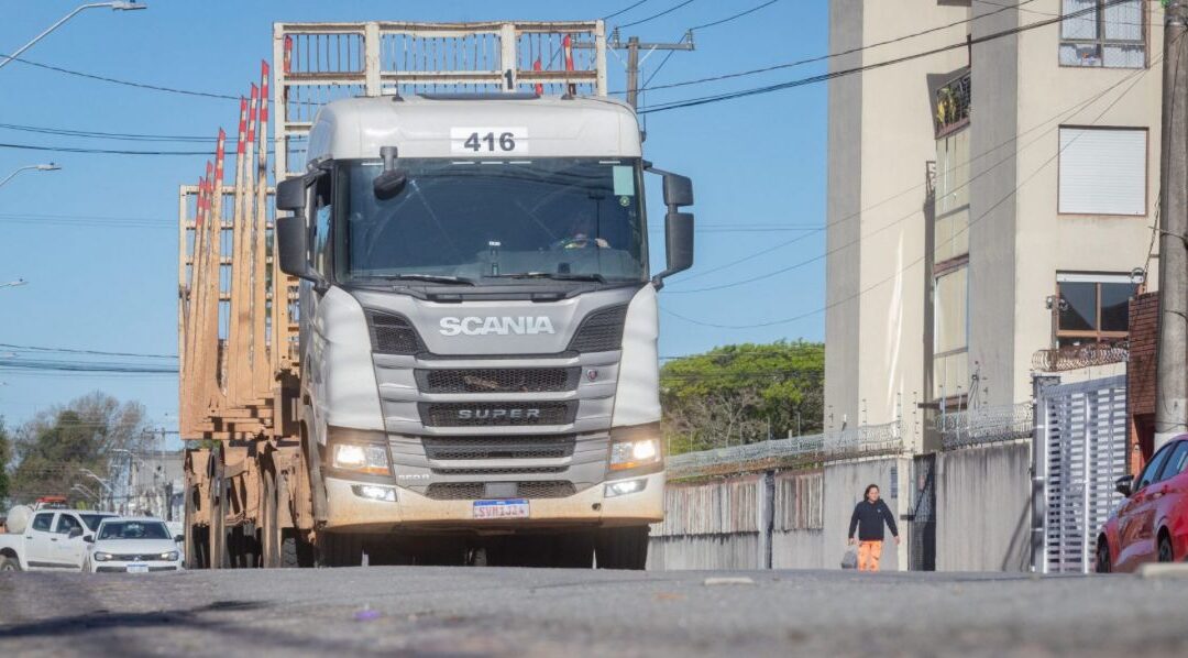 Pré-projeto prevê construção de Distrito Logístico para caminhões em Pelotas