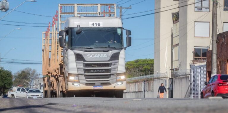 Pré-projeto prevê construção de Distrito Logístico para caminhões em Pelotas