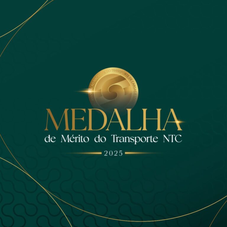 NTC&Logística realiza hoje, em Brasília, a entrega da 37ª Medalha de Mérito do Transporte NTC