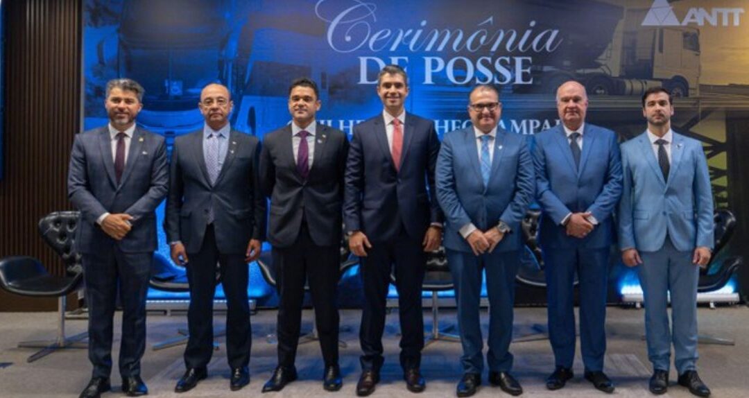 ANTT empossa novos diretores e consolida protagonismo na modernização da infraestrutura de transportes no Brasil
