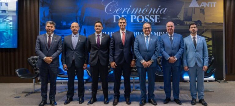 ANTT empossa novos diretores e consolida protagonismo na modernização da infraestrutura de transportes no Brasil