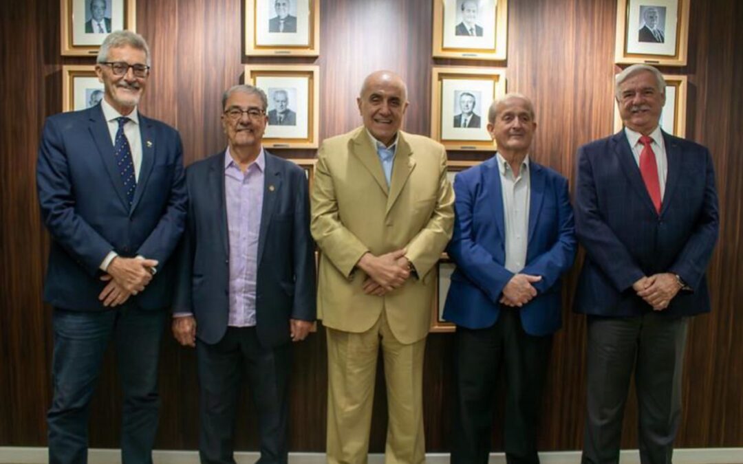 NTC&Logística inaugura Galeria de Ex-Presidentes na sede da entidade, em Brasília