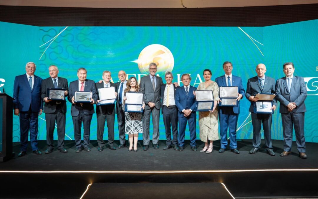 NTC&Logística celebra, em noite memorável, a entrega da 37ª Medalha de Mérito do Transporte