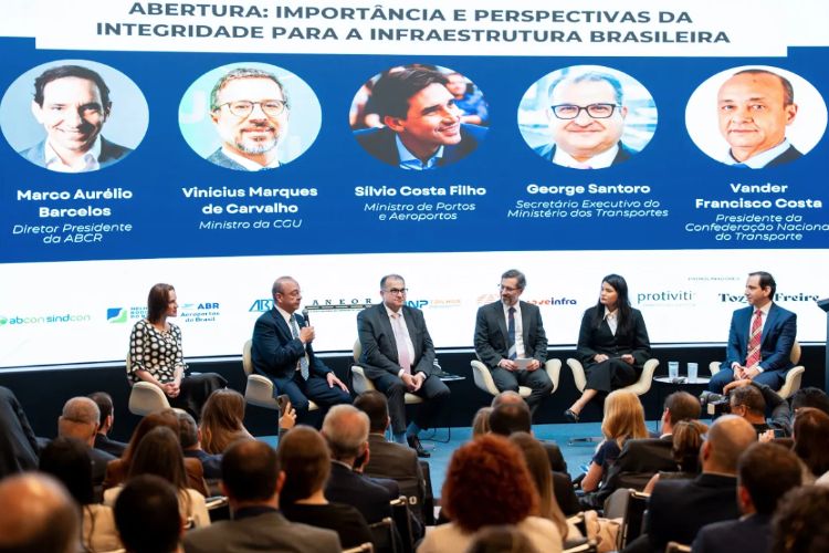 Infraestrutura sólida exige governança com segurança jurídica, previsibilidade e respeito ao interesse público, defende presidente do Sistema Transporte