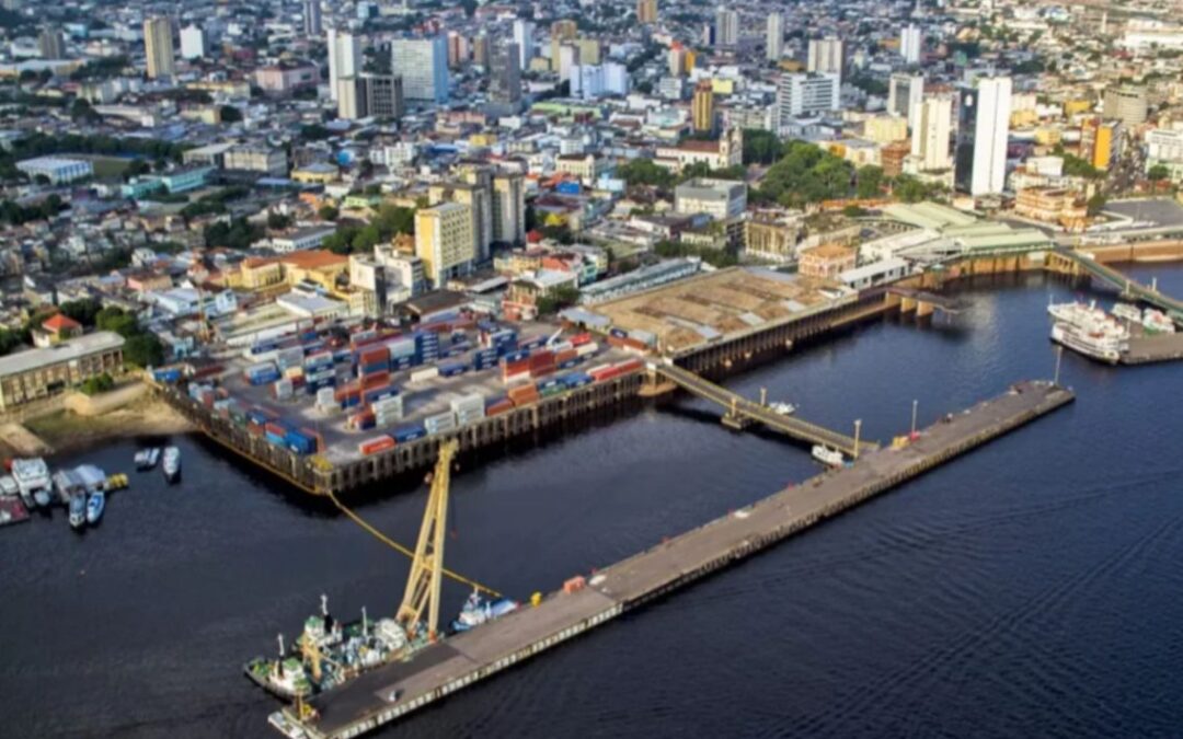 Novo Porto da Manaus Moderna promete transformação logística