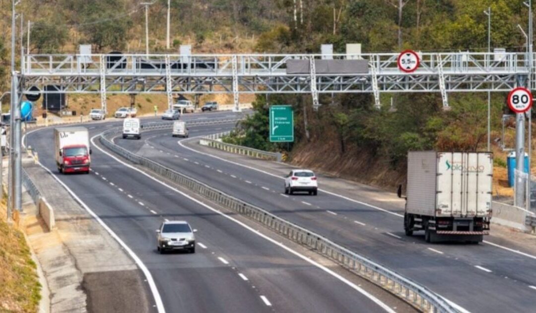 Pedágios free flow começam a funcionar na Raposo Tavares na 4ª