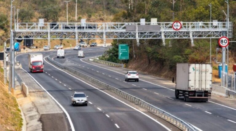 Pedágios free flow começam a funcionar na Raposo Tavares na 4ª