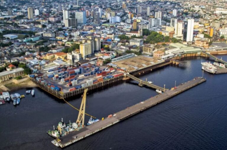 Novo Porto da Manaus Moderna promete transformação logística