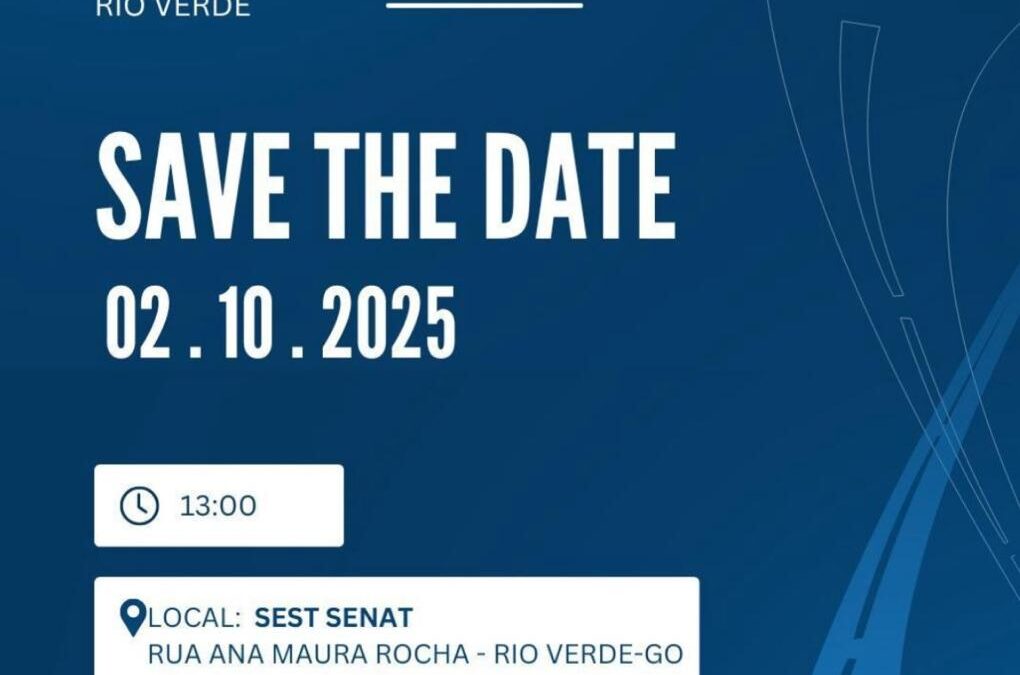Último dia para participar da 5ª edição do Seminário Itinerante da NTC&Logística 2025, em Rio Verde