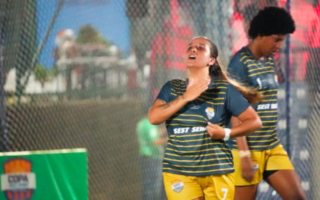 Definidos os times que disputam as quartas de final da Copa SEST SENAT 2025