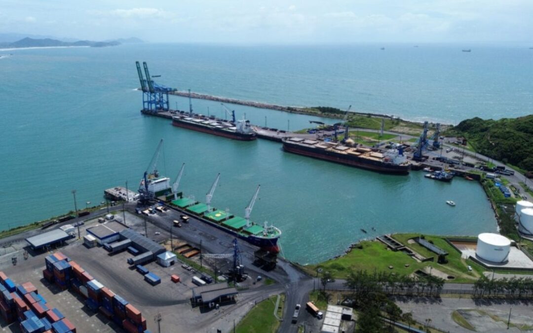 Porto de Imbituba supera 5,1 milhões de toneladas no acumulado de 2025 e consolida liderança logística em Santa Catarina