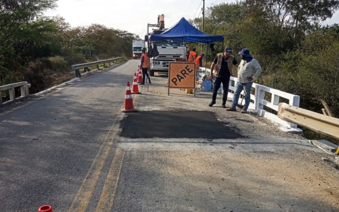 DNIT promove melhorias em pontes e viadutos no sertão pernambucano