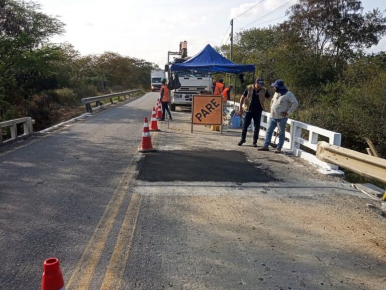 DNIT promove melhorias em pontes e viadutos no sertão pernambucano