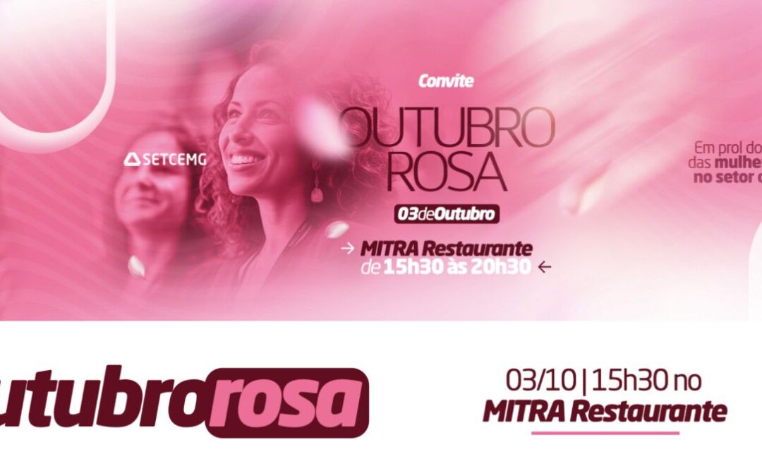 Setcemg celebra Outubro Rosa com encontro dedicado às mulheres do setor do transporte
