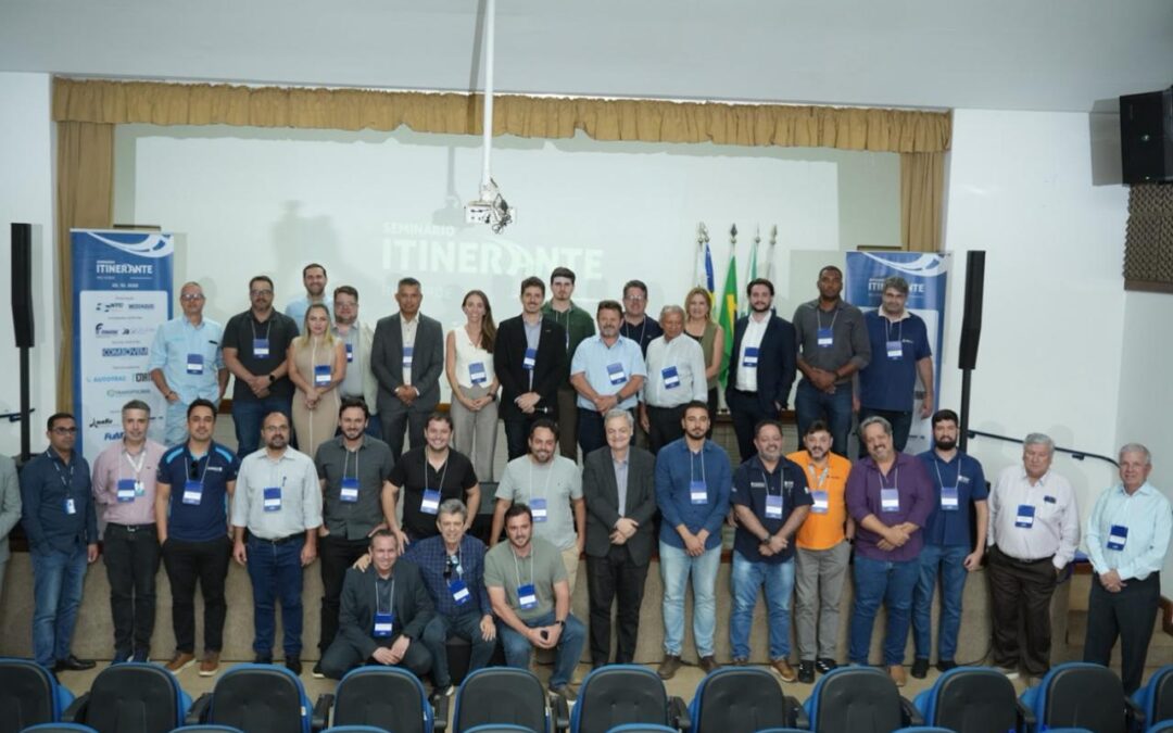 Rio Verde recebe a última edição de 2025 do Seminário Itinerante da NTC&Logística, consolidando o ciclo de encontros pelo país