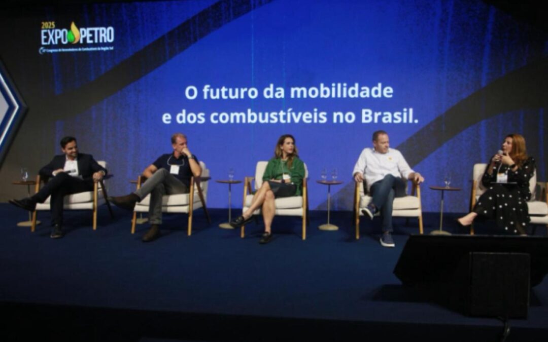 Na ExpoPetro, CNT reforça papel do transporte na transição energética e no futuro dos combustíveis