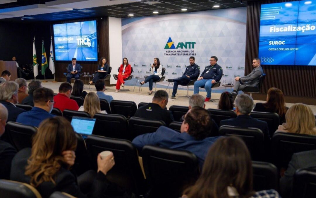 NTC&Logística reforça importância de fóruns técnicos e defende melhorias na regulação do setor no 1º Encontro Nacional do TRC da ANTT