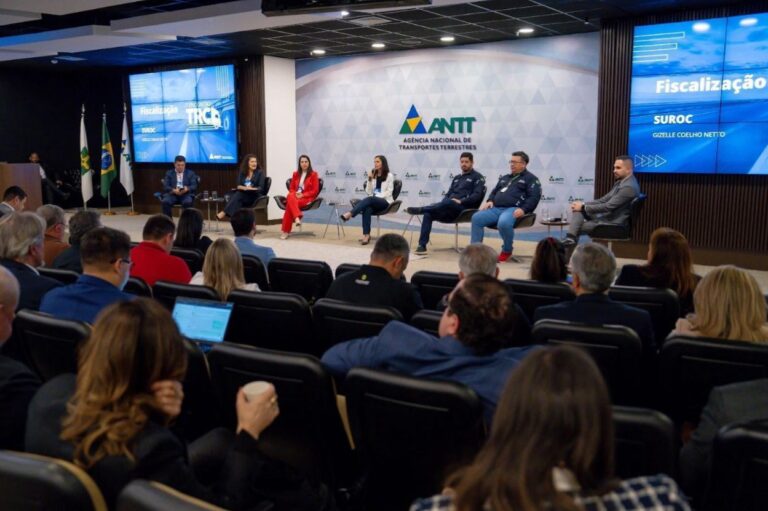 NTC&Logística reforça importância de fóruns técnicos e defende melhorias na regulação do setor no 1º Encontro Nacional do TRC da ANTT
