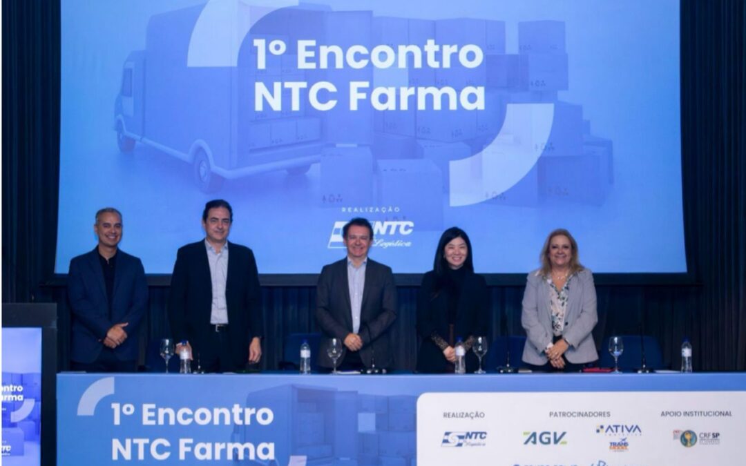 1º Encontro NTC Farma reúne lideranças do transporte e do setor farmacêutico para debater desafios e perspectivas do segmento