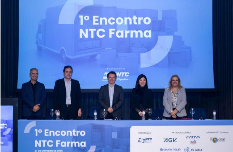 1º Encontro NTC Farma reúne lideranças do transporte e do setor farmacêutico para debater desafios e perspectivas do segmento