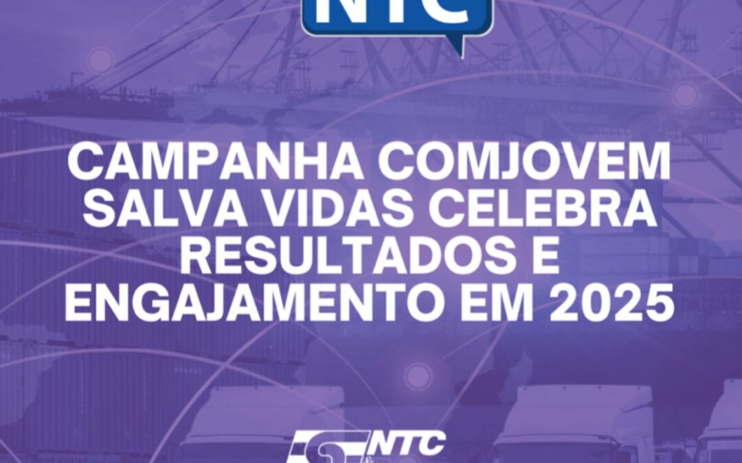 Bate-Papo NTC de hoje destaca resultados da campanha COMJOVEM Salva Vidas 2025