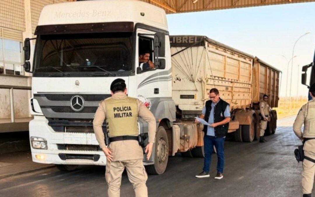 Operação Safra Oeste 2025 identifica mais de 200 irregularidades fiscais no transporte de cargas