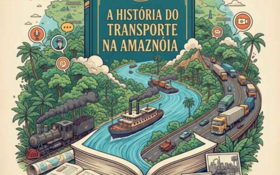 Transporte na Amazônia: obra histórica promete inspirar pesquisadores e empresários
