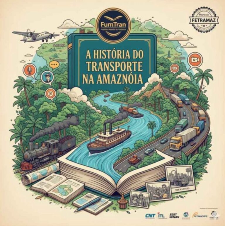 Transporte na Amazônia: obra histórica promete inspirar pesquisadores e empresários