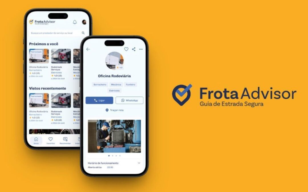 Conheça o Frota Advisor: nova solução criada por meio da COMJOVEM para o Transporte Rodoviário de Cargas