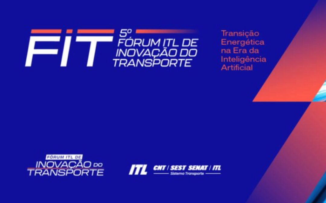 Inscrições abertas para a quinta edição do Fórum ITL de Inovação do Transporte