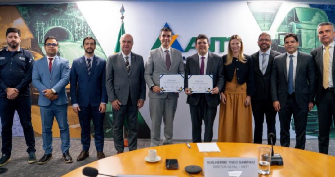 ANTT firma acordo de cooperação técnica com o Governo do Piauí e a AGRESPI para ampliar a fiscalização do transporte de cargas e passageiros