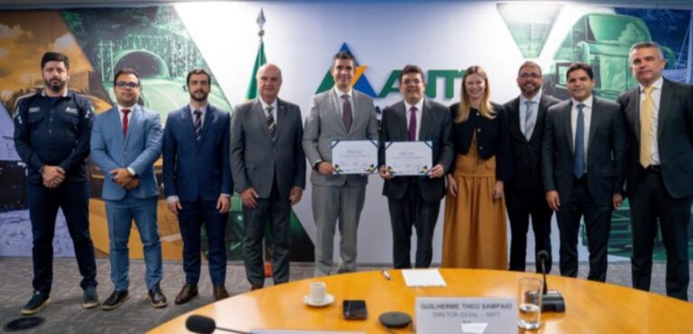 ANTT firma acordo de cooperação técnica com o Governo do Piauí e a AGRESPI para ampliar a fiscalização do transporte de cargas e passageiros