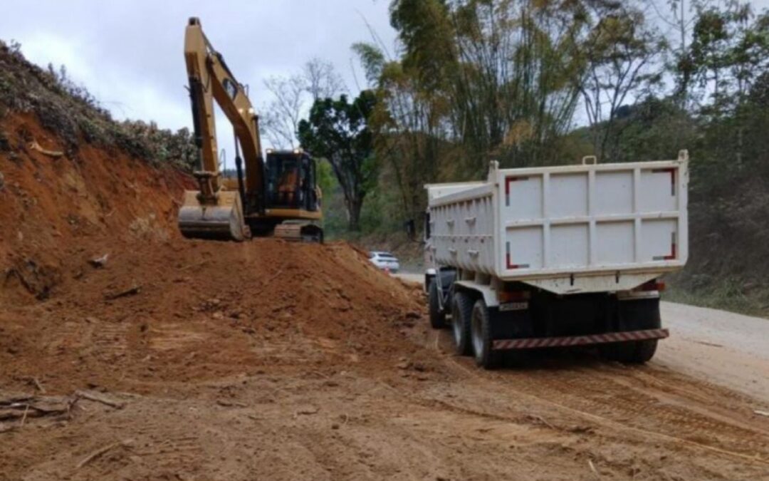 Após 12 anos de espera, tem início a obra da MG-457, Zona da Mata