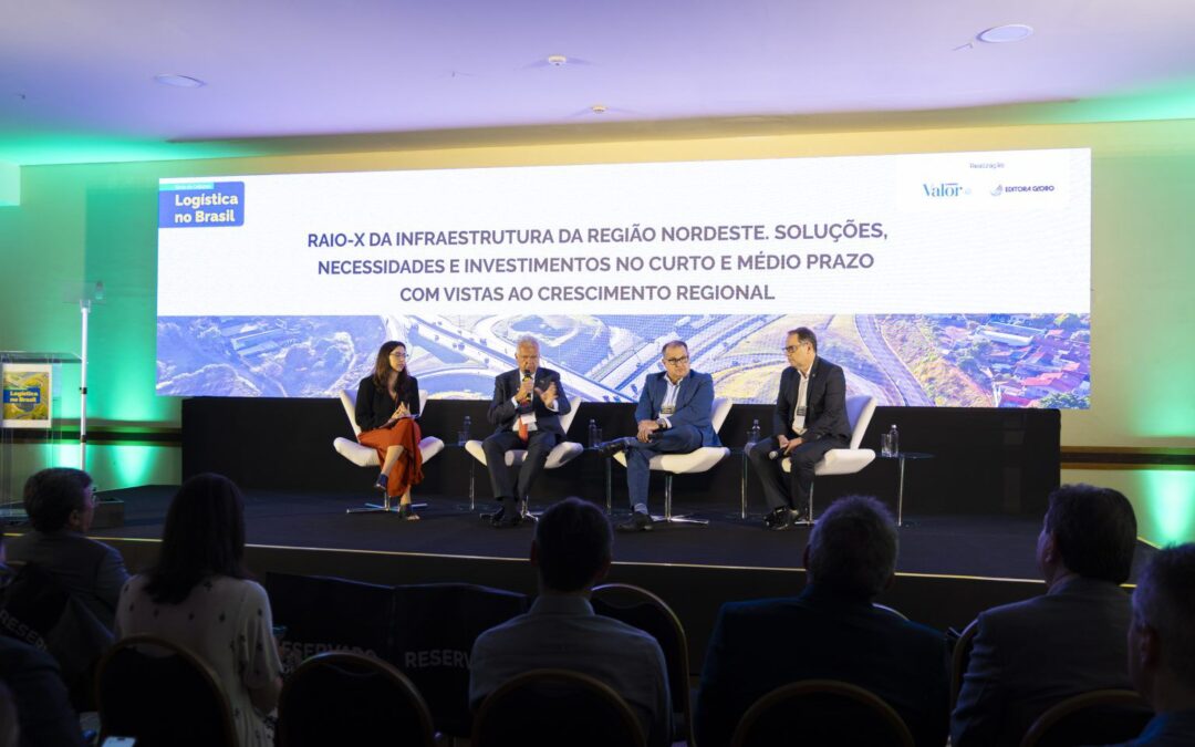 Infra S.A. apresenta radiografia da infraestrutura de transportes no Nordeste e propõe soluções para destravar o crescimento regional