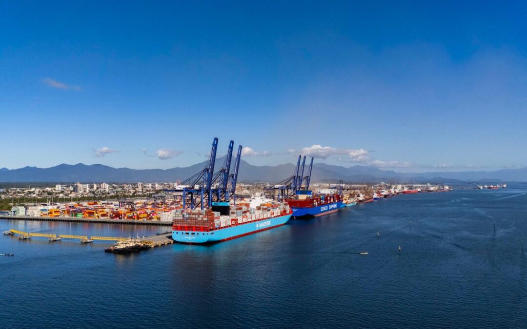 Movimentação cresce 6,2% e Portos do Paraná já ultrapassa 55 milhões de toneladas em 2025