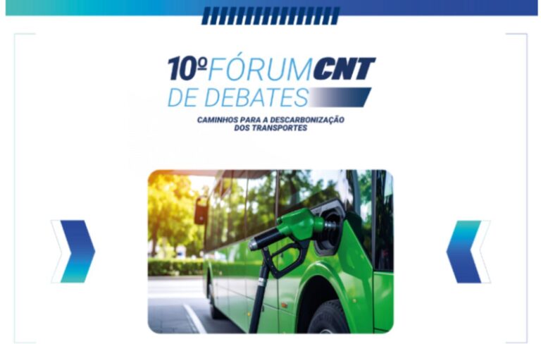Petrobras, BNDES e governo federal debatem descarbonização do transporte no 10º Fórum CNT de Debates