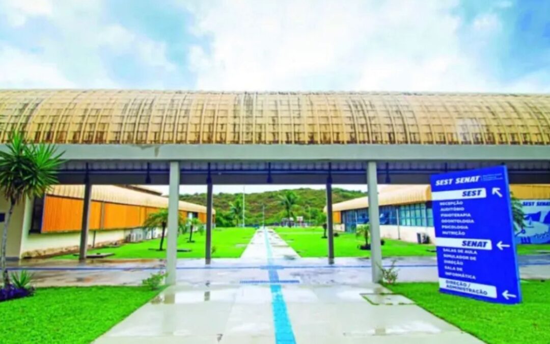 SEST SENAT Natal reinaugura módulo de capacitação e homenageia empresário do setor de transportes