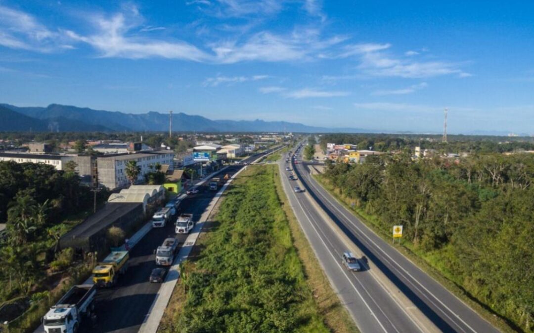 R$ 6 Bilhões em investimento: nova rodovia entre Santos e São Paulo promete reduzir o trânsito na região