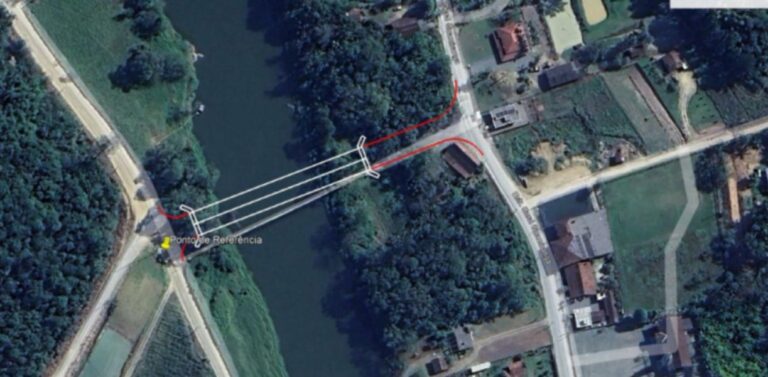Nova ponte vai reduzir trecho de 16 km para 100 m no Sul do Brasil