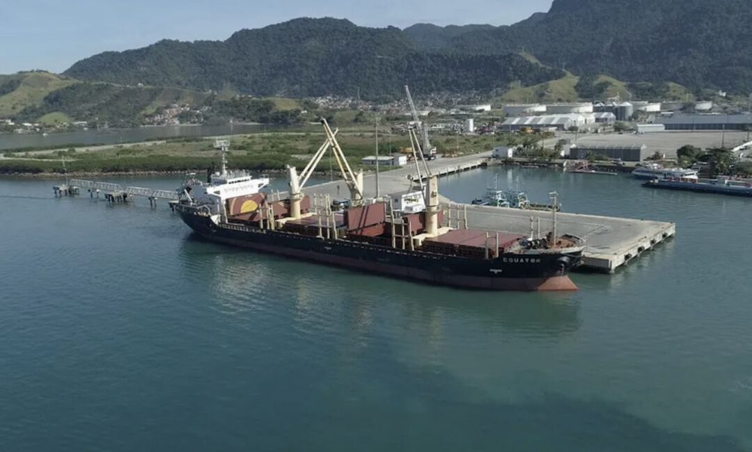 Leilão do Porto de São Sebastião será realizado em março de 2026, dizministro