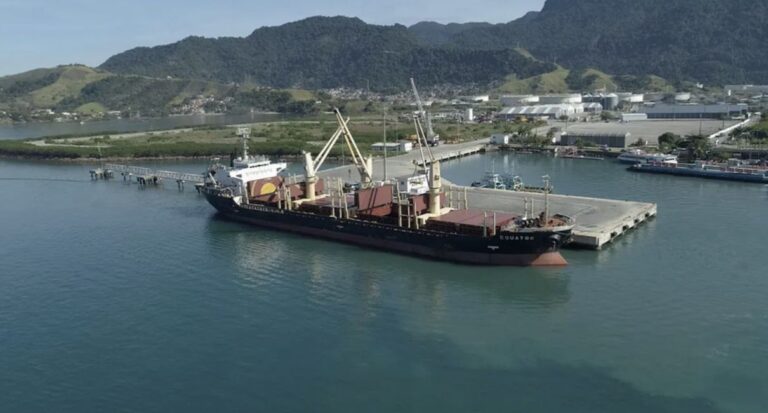 Leilão do Porto de São Sebastião será realizado em março de 2026, dizministro