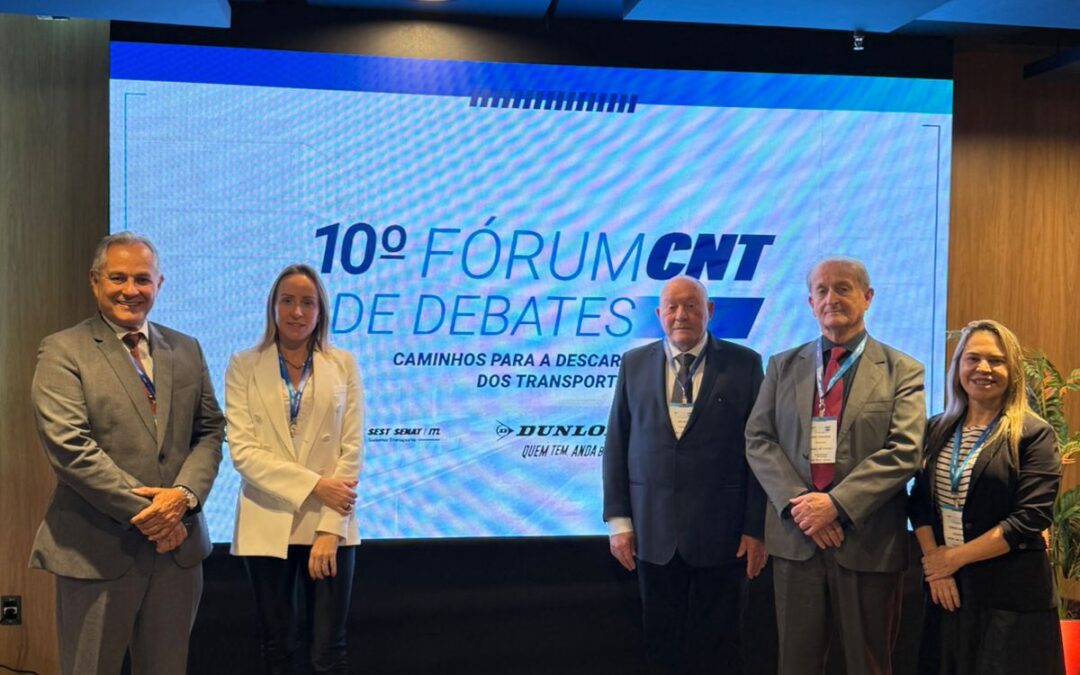NTC&Logística participa do 10º Fórum CNT de Debates e reforça compromisso com a transição energética e a sustentabilidade no transporte