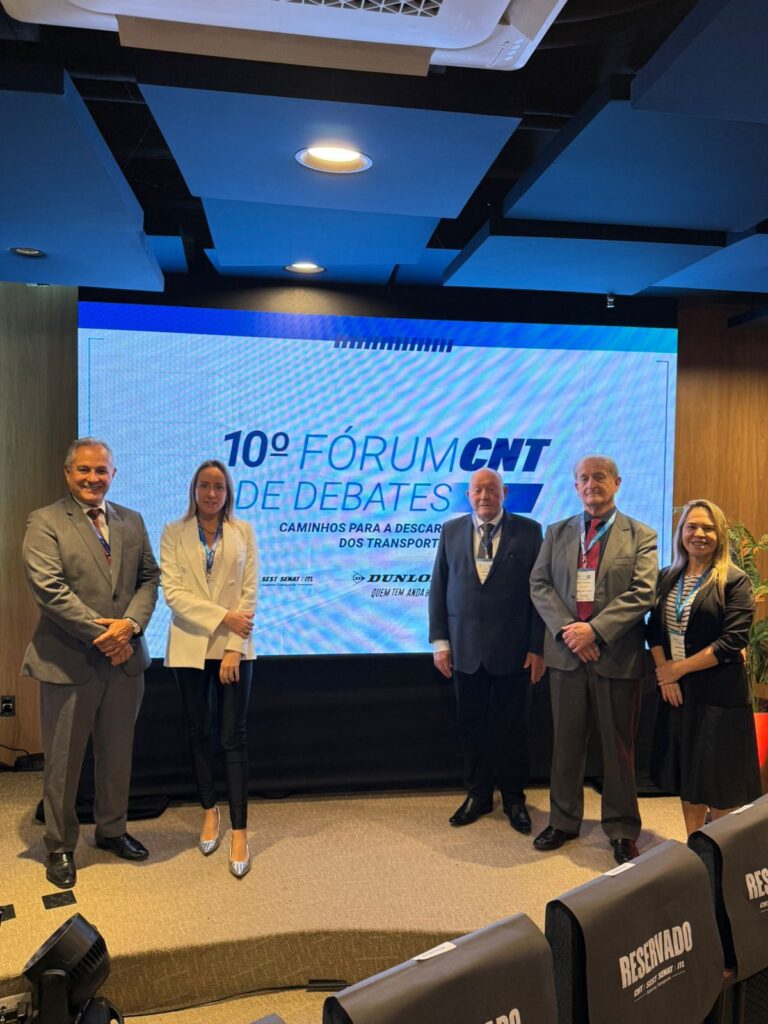 NTC&Logística participa do 10º Fórum CNT de Debates e reforça compromisso com a transição energética e a sustentabilidade no transporte