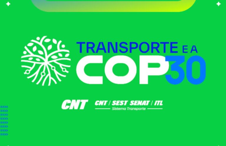 Estação do Desenvolvimento será realizada na Green Zone da COP30 e amplia programação de painéis sobre transporte e sustentabilidade