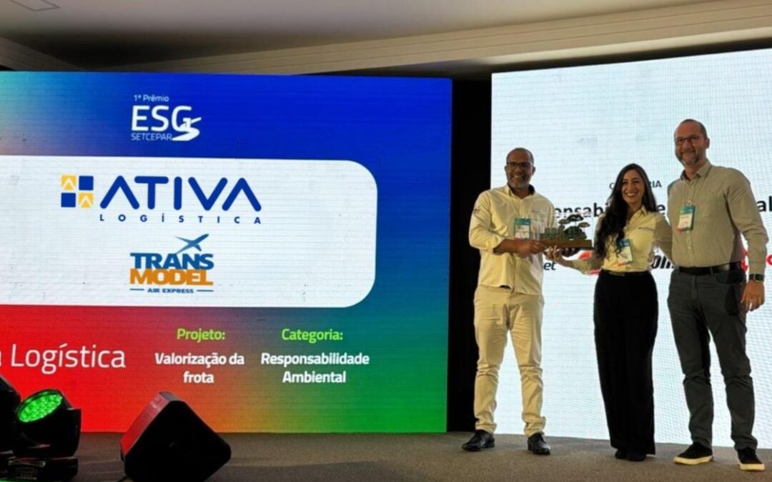 1º Prêmio ESG SETCEPAR homenageia Ativa Logística
