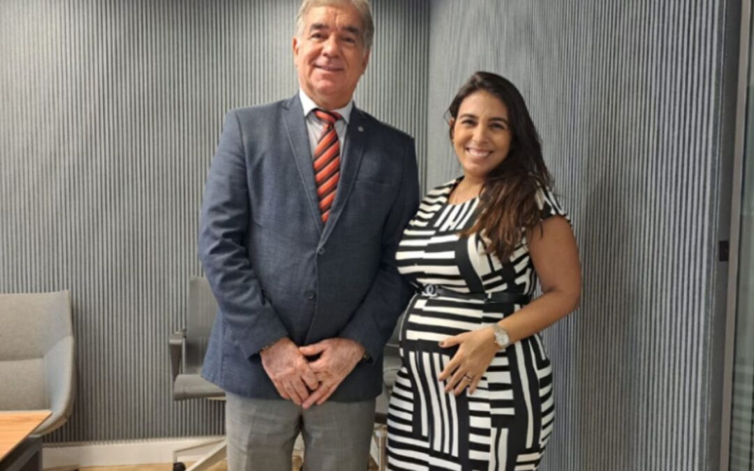 SEST SENAT recebe deputado para discutir fim da obrigatoriedade de autoescolas