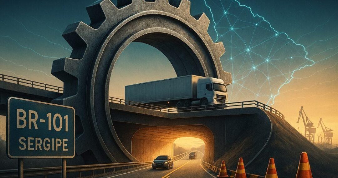 BR-101 recebe obra milionária, e motoristas já sentem a diferença