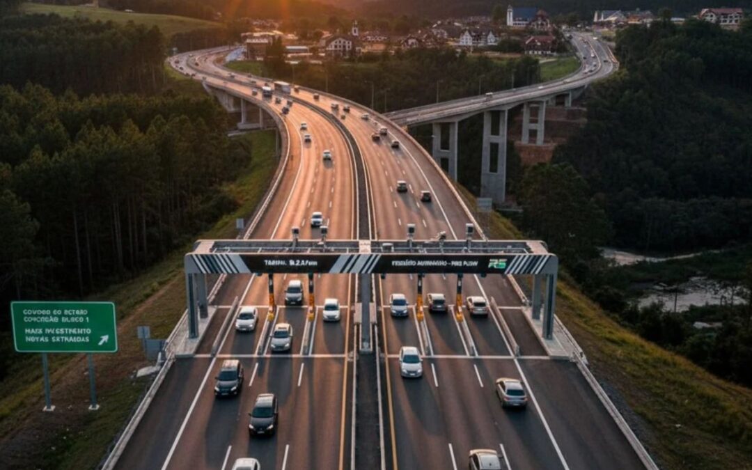 A nova rota para Gramado: Saiba como o sistema “Free Flow” vai mudar o acesso à Serra, eliminar cancelas e duplicar rodovias