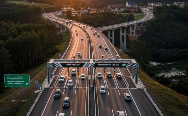A nova rota para Gramado: Saiba como o sistema “Free Flow” vai mudar o acesso à Serra, eliminar cancelas e duplicar rodovias