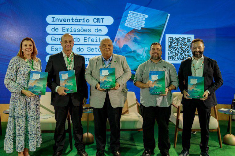 Governo Federal lança inventário nacional de emissões do setor de transportes na COP30